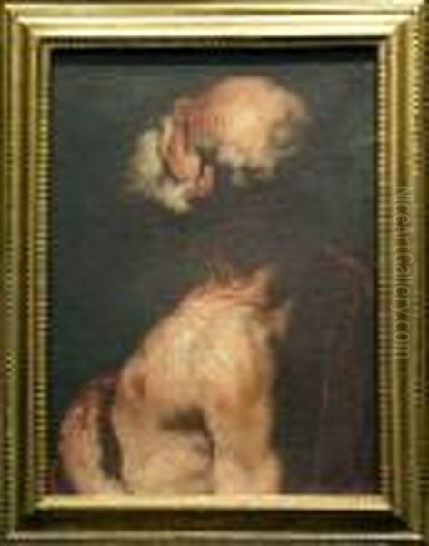 Saint Jerome Oil Painting by Luca Giordano