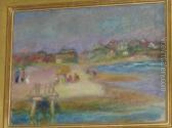 Untitled Oil Painting by William Glackens