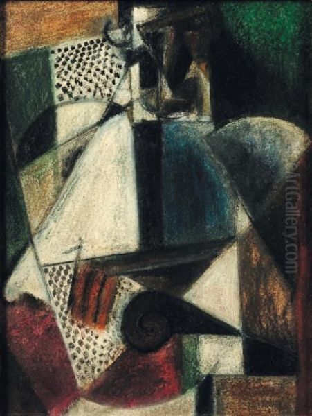 Portrait Du Medecin Militaire Oil Painting by Albert Gleizes