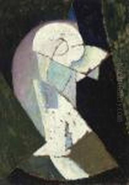 Danseur Oil Painting by Albert Gleizes