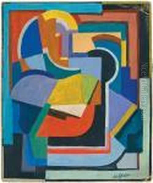 Untitled Oil Painting by Albert Gleizes