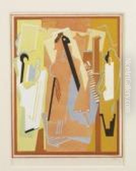 Crucifixion Oil Painting by Albert Gleizes