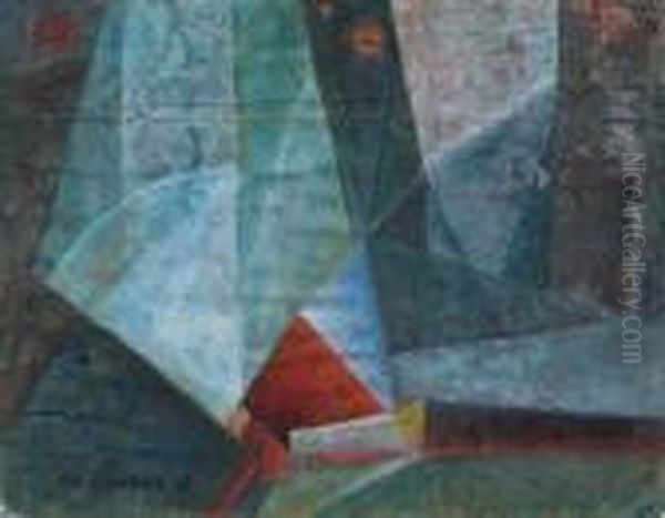 Senza Titolo Oil Painting by Albert Gleizes