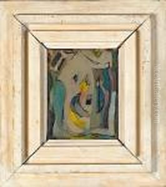 Composition Oil Painting by Albert Gleizes