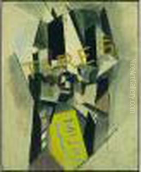 New York Oil Painting by Albert Gleizes