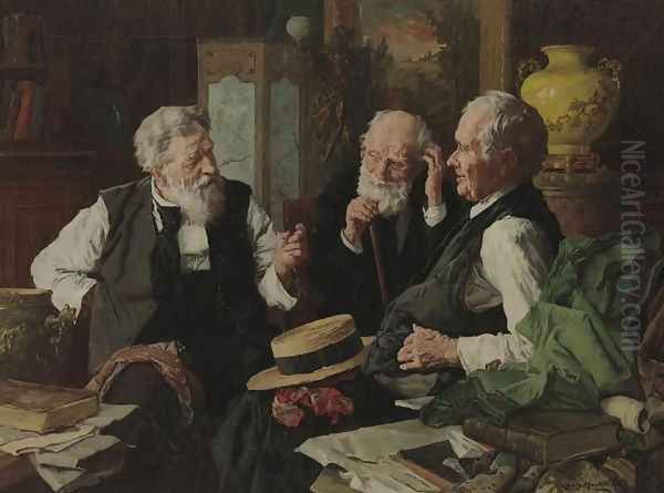 Good Old Days by Louis Charles Moeller