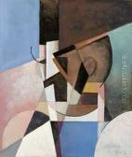 Medecin Militaire Oil Painting by Albert Gleizes