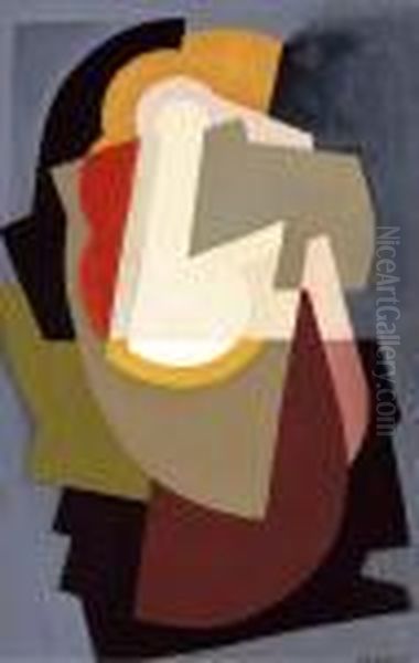 Composition Cubiste by Albert Gleizes