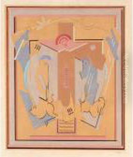 Crucifixion Oil Painting by Albert Gleizes