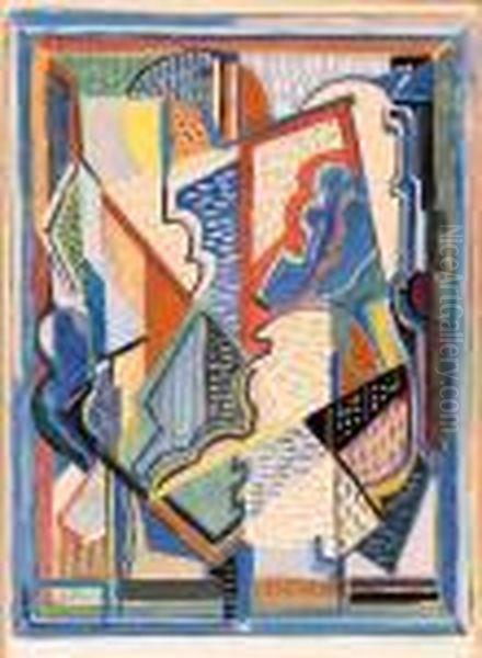 Untitled Oil Painting by Albert Gleizes