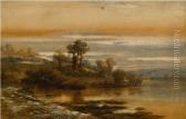 Landscape Oil Painting by John Glover