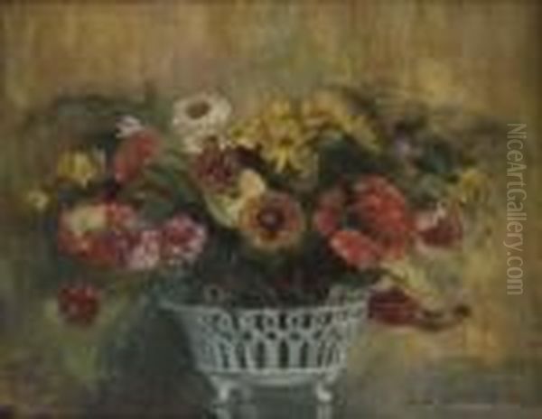 Coupe De Fleurs by Paule Gobillard