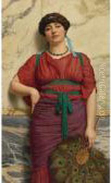 Eurypyle Oil Painting by John William Godward