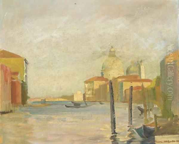 The Grand Canal, Venice Oil Painting by Arthur Melville