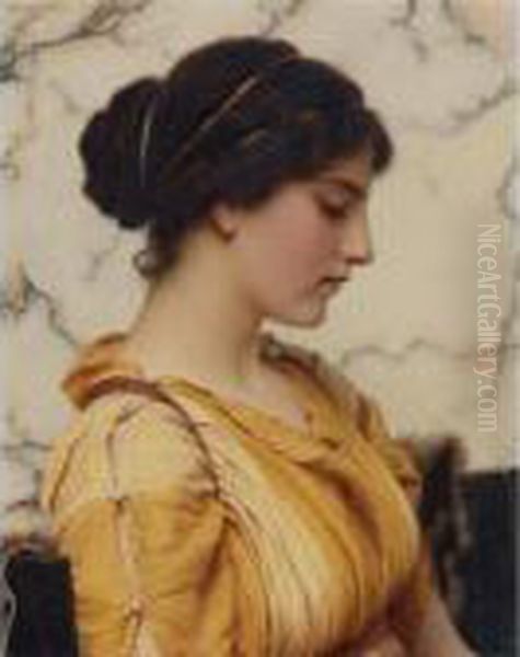 Sabinella Oil Painting by John William Godward