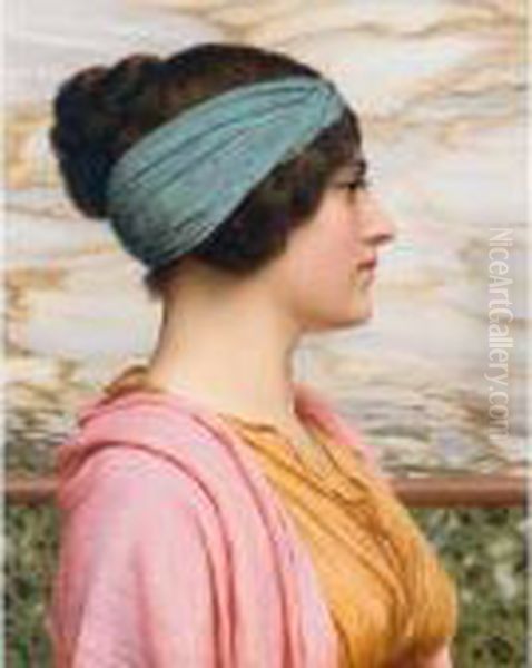 Dorilla Oil Painting by John William Godward