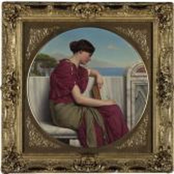 The Answer Oil Painting by John William Godward