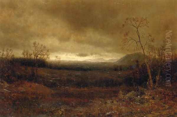 After the Storm Oil Painting by Jervis McEntee