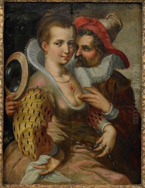 Kurtis Oil Painting by Hendrick Goltzius