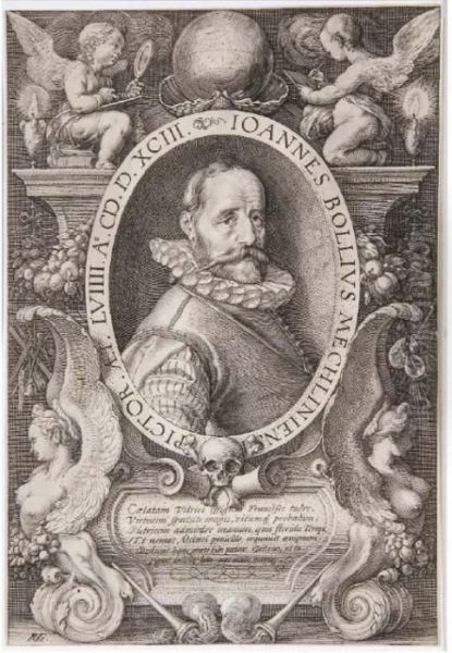 Hans Bol Oil Painting by Hendrick Goltzius