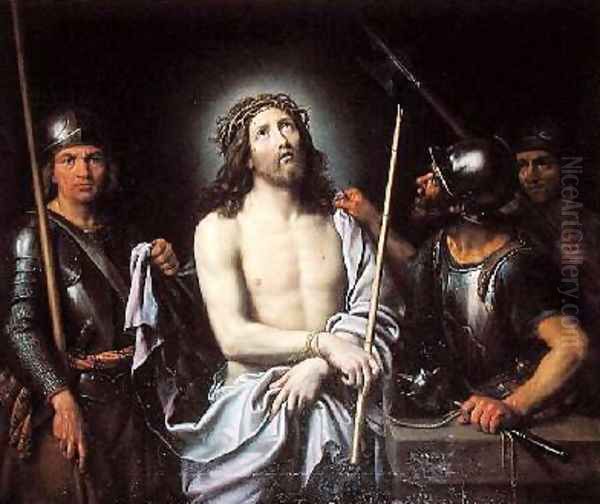 Ecce Homo Oil Painting by Pierre Mignard