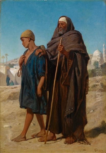 The Virtuous Boy Oil Painting by Frederick Goodall