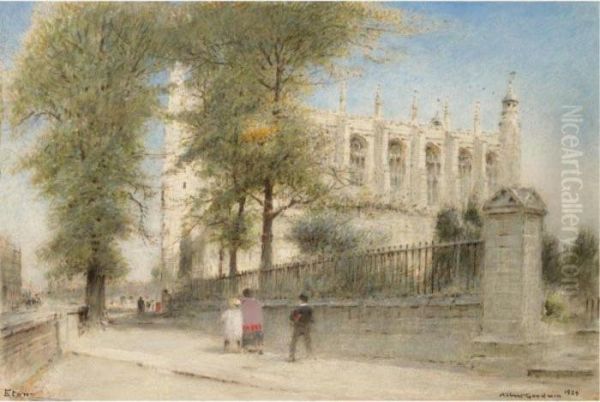 Eton by Albert Goodwin