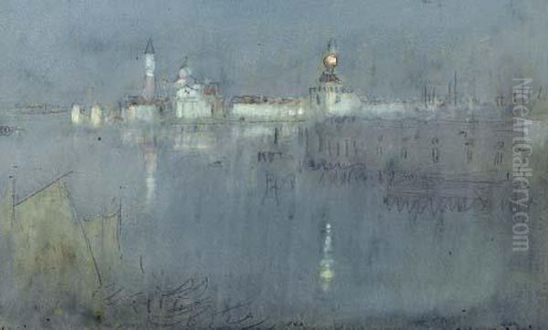 Venice, Italy by Albert Goodwin