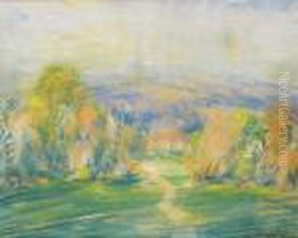 Untitled Oil Painting by Arthur C. Goodwin