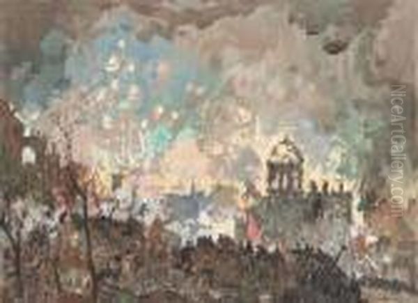 The Capture Of Berlin by Konstantin Ivanovich Gorbatov