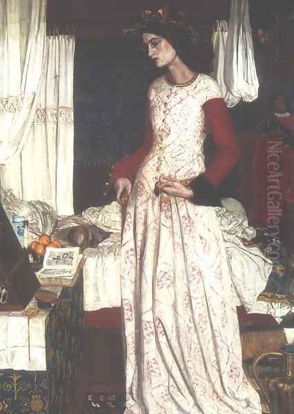 Guinevere (or La Belle Iseult) Oil Painting by William Morris