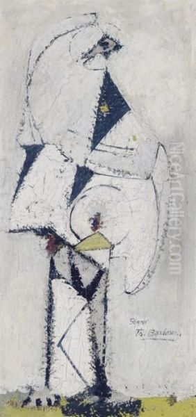 Untitled Oil Painting by Arshile Gorky