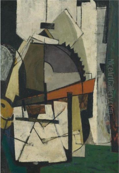 Untitled (still Life) Oil Painting by Arshile Gorky