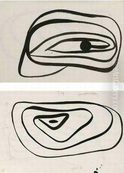 Eye Spring by Arshile Gorky