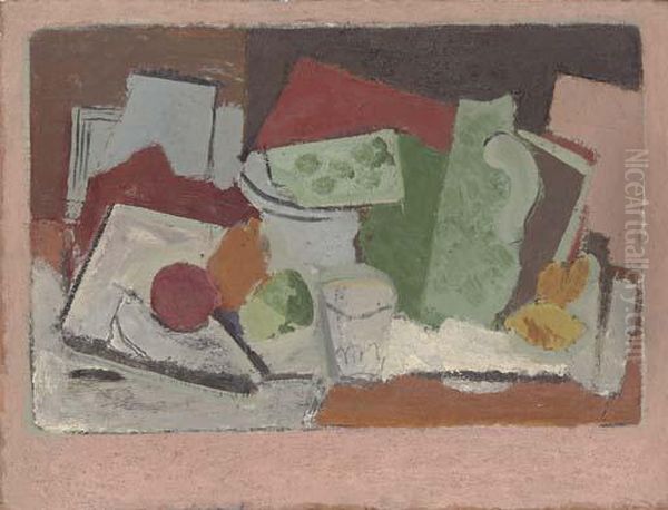 Still Life (nature Morte) Oil Painting by Arshile Gorky