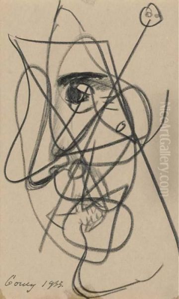 Untitled by Arshile Gorky