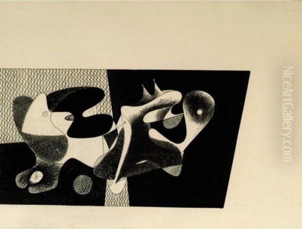 Untitled by Arshile Gorky