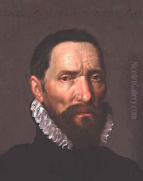 Portrait of a Man 1574 Oil Painting by Anthonis Mor Van Dashorst