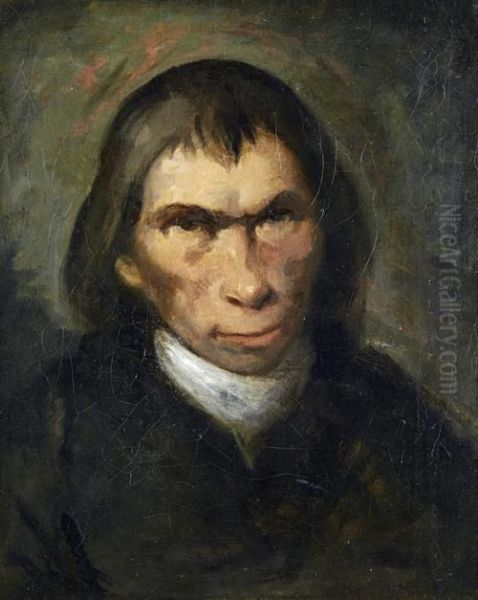 Portrait Of A Man Oil Painting by Francisco De Goya y Lucientes