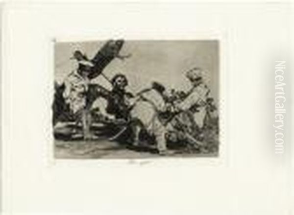 Por Que Oil Painting by Francisco De Goya y Lucientes