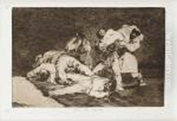 Sera Lo Mismo Oil Painting by Francisco De Goya y Lucientes