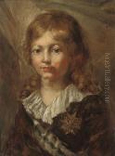 Portrait Of A Young Boy Oil Painting by Francisco De Goya y Lucientes