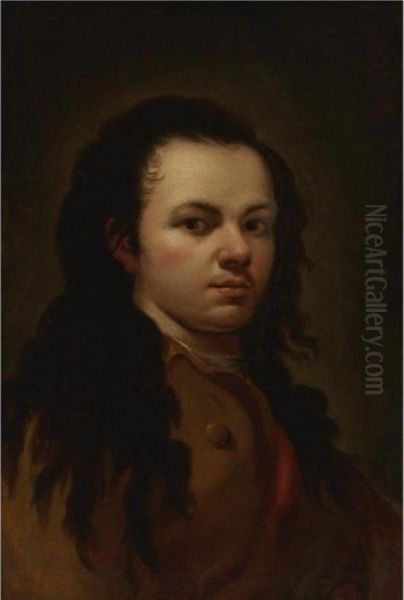 Self-portrait Oil Painting by Francisco De Goya y Lucientes