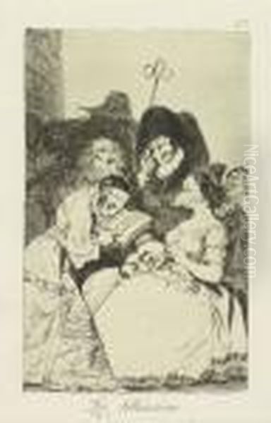 Lo Que Puede Un Sastre. Blatt 52
 Der Folge <los Caprichos> - La Filiacion. Blatt 57 Der Folge <los 
Caprichos> Oil Painting by Francisco De Goya y Lucientes