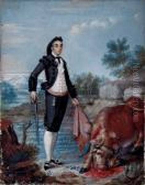 Retrato Del Torero Pedro Romero Oil Painting by Francisco De Goya y Lucientes