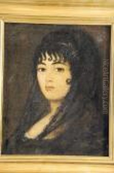 Maja Oil Painting by Francisco De Goya y Lucientes