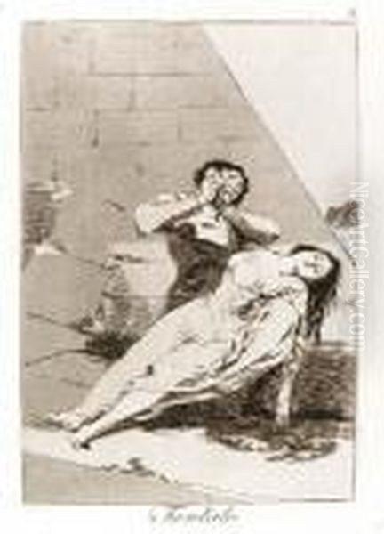 Los Caprichos Oil Painting by Francisco De Goya y Lucientes