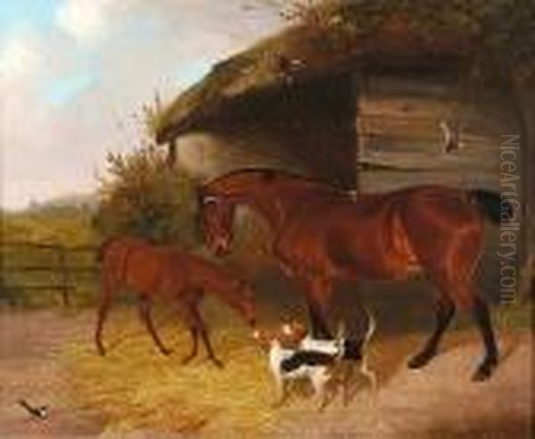 When Shall We Three Meeet Again Oil Painting by Colin Graeme Roe