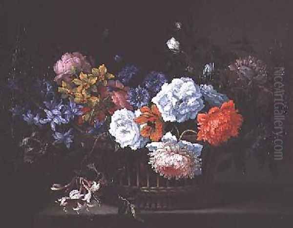 Still Life Oil Painting by Jean-Baptiste Monnoyer