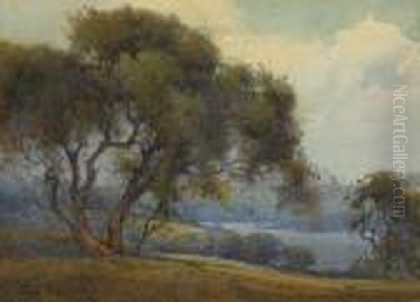 California Oaks by Percy Gray